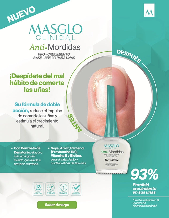 MASGLO Anti-Schmelz-Base – Make-up Primer, 13,5 Ml