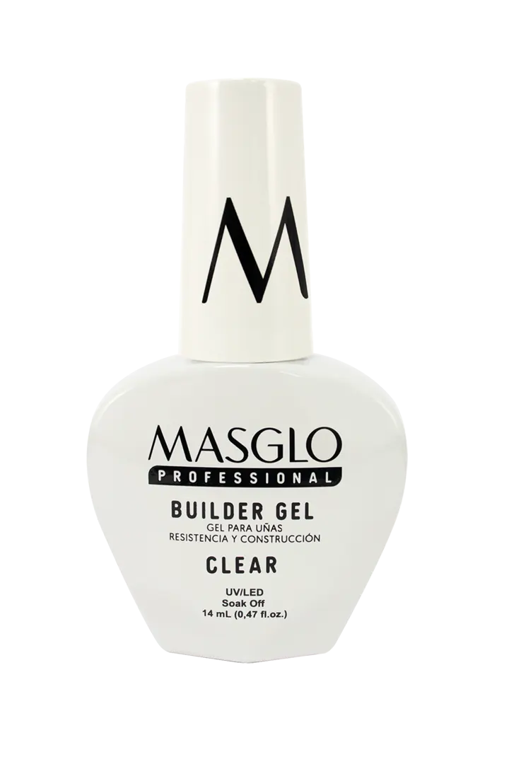 BUILDER GEL CLEAR MASGLO PROFESSIONAL 14 ML Masglo