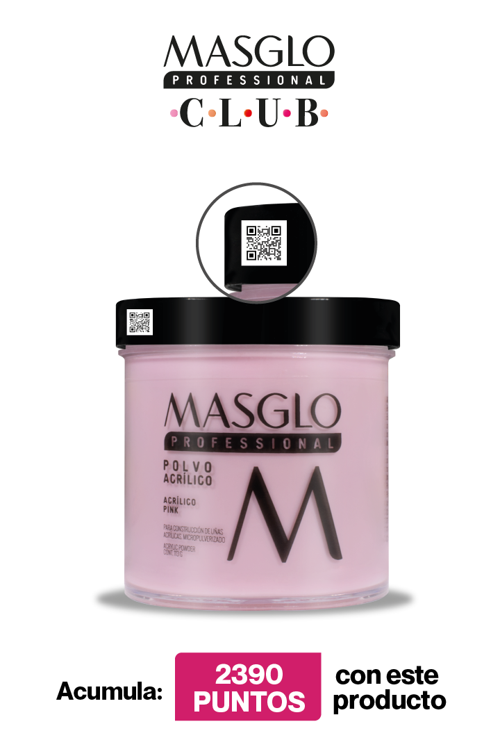 POLVOS CONSTRUCTORES PINK 113GR MASGLO - COVER