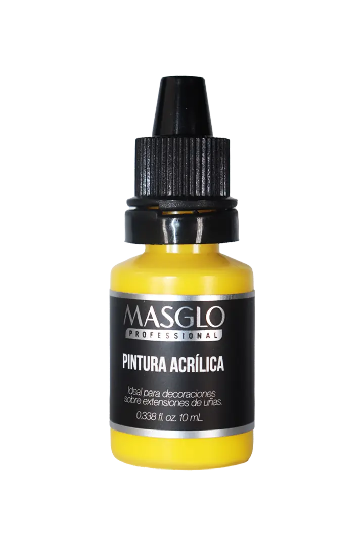 PINTURA ACRÍLICA AMARILLO 10 ML MASGLO GAMA AMARILLO Masglo