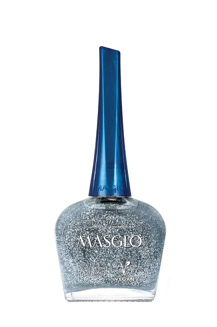 BRILLO GALÁCTICO 13,5ML BRILLOS PARA UÑAS MASGLO COLOMBIA Masglo
