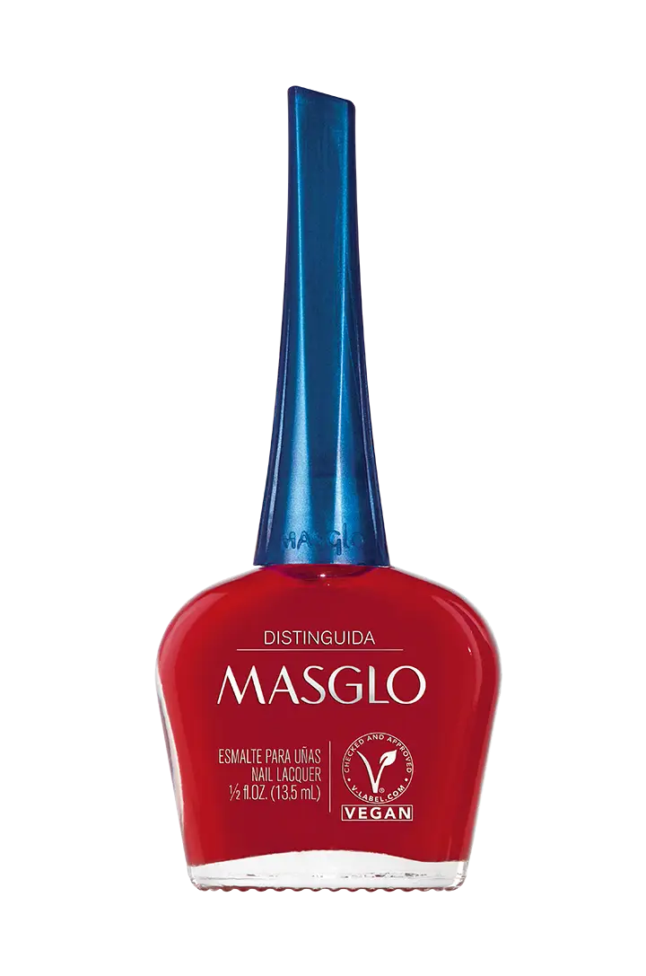 DISTINGUIDA  - ESMALTE TRADICIONAL CREMOSO MASGLO 13,5 ML - GAMA ROJO