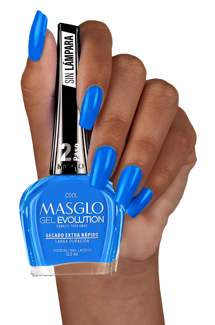 COOL- ESMALTE GEL EVOLUTION EFECTO GEL MASGLO 13,5 ML