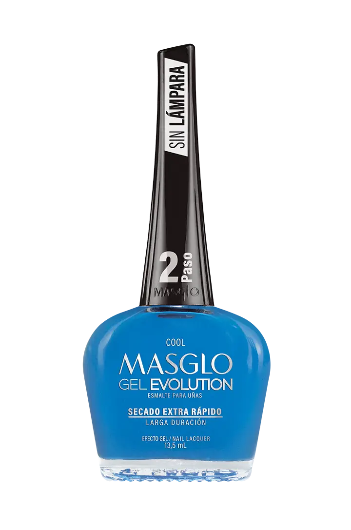 COOL- ESMALTE GEL EVOLUTION EFECTO GEL MASGLO 13,5 ML