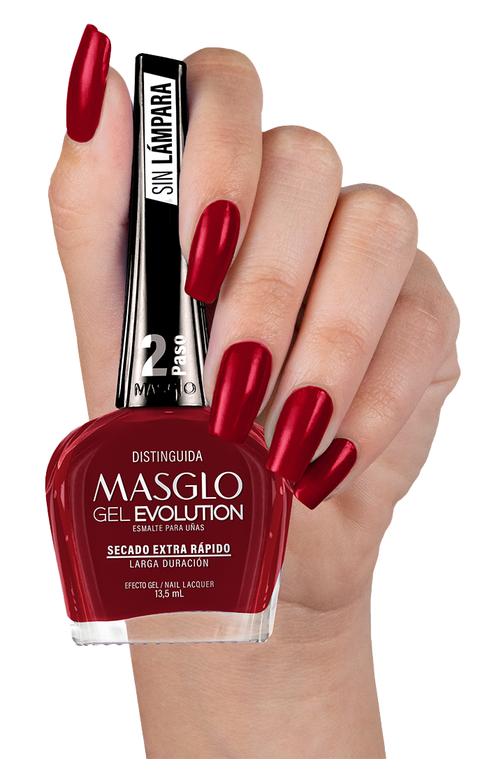 DISTINGUIDA - ESMALTE GEL EVOLUTION EFECTO GEL MASGLO 13,5 ML