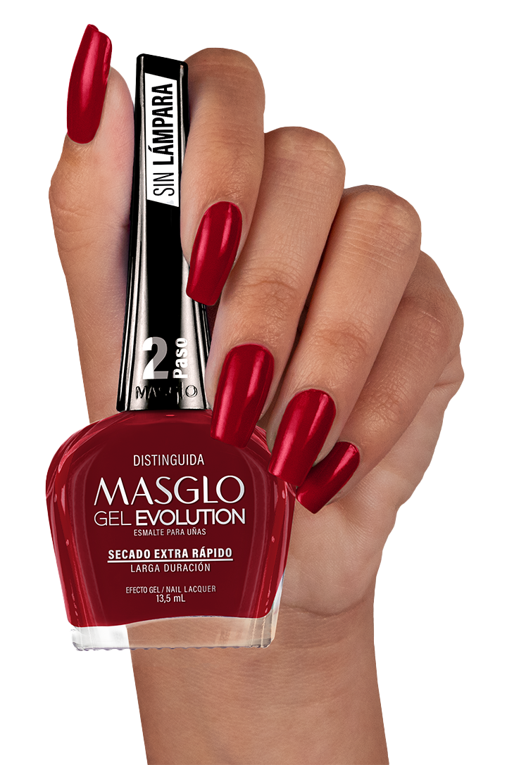 DISTINGUIDA - ESMALTE GEL EVOLUTION EFECTO GEL MASGLO 13,5 ML