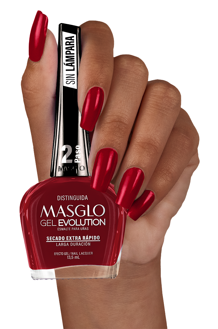 DISTINGUIDA - ESMALTE GEL EVOLUTION EFECTO GEL MASGLO 13,5 ML