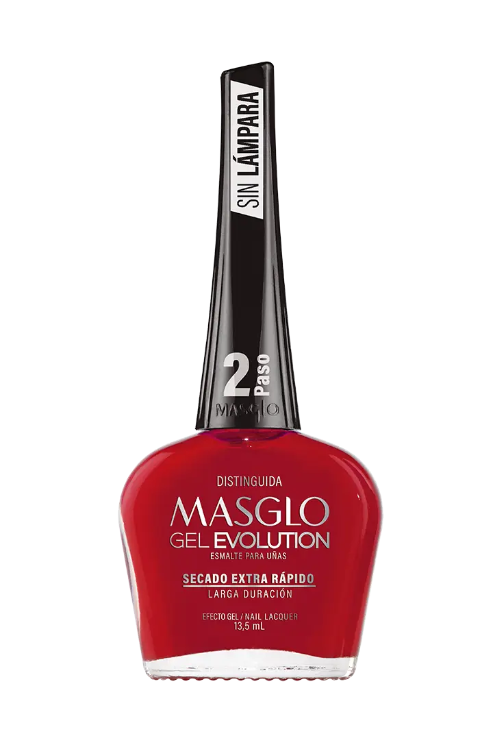 DISTINGUIDA - ESMALTE GEL EVOLUTION EFECTO GEL MASGLO 13,5 ML