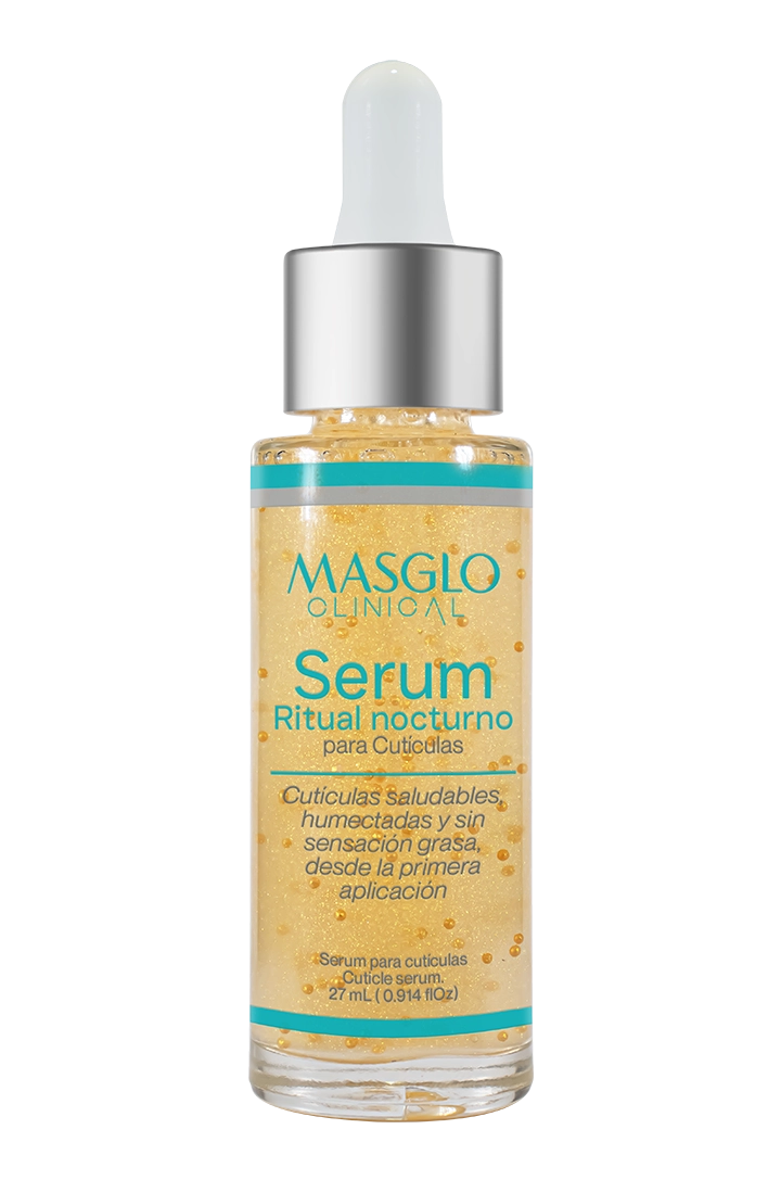 SERUM MASGLO CLINICAL - RITUAL NOCTURNO PARA CUTÍCULAS 27 ML