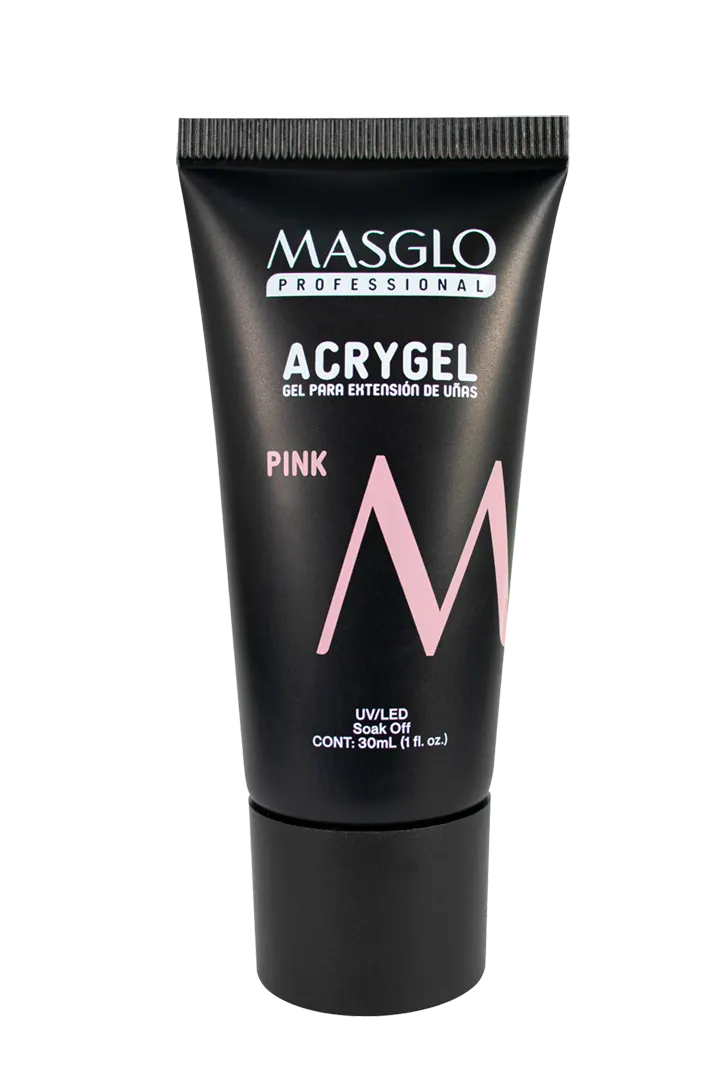 PINK PROFESSIONAL ACRYGEL 30ML MASGLO