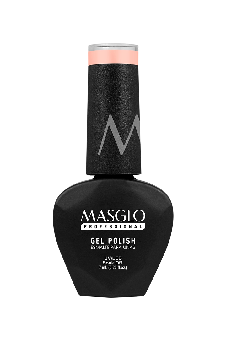 BELLA - ESMALTE SEMIPERMANENTE MASGLO PROFESSIONAL GEL POLISH 7 ML CREMOSO - GAMA ROSADO
