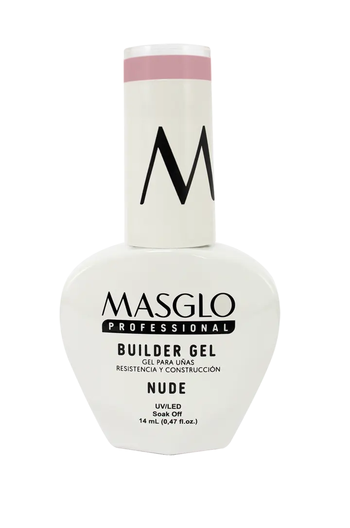 BUILDER GEL NUDE MASGLO PROFESSIONAL 14 ML
