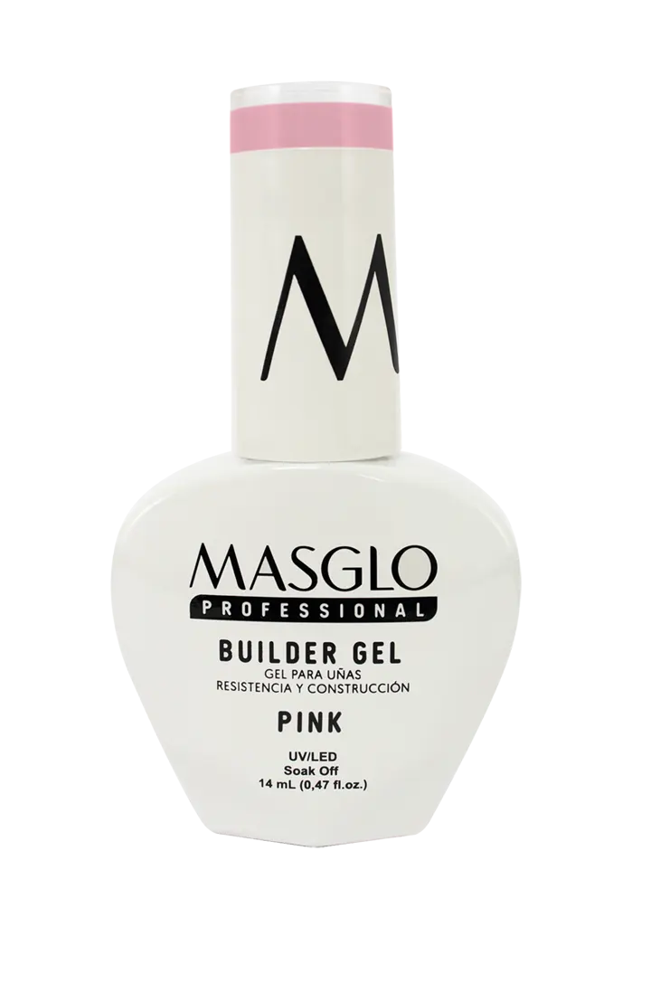 BUILDER GEL PINK MASGLO PROFESSIONAL 14 ML Masglo