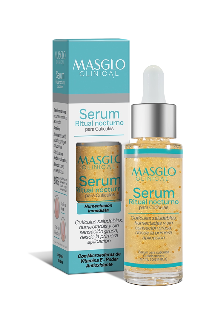 SERUM MASGLO CLINICAL - RITUAL NOCTURNO PARA CUTÍCULAS 27 ML