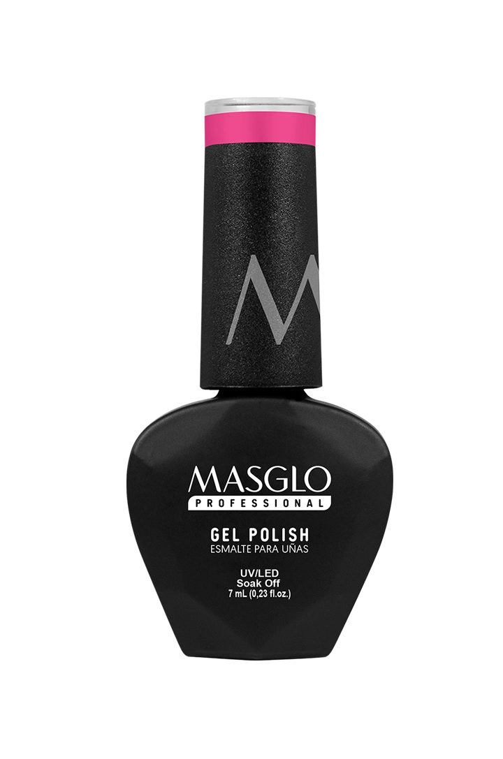 CAMPEONA - ESMALTE SEMIPERMANENTE MASGLO PROFESSIONAL GEL POLISH 7 ML CREMOSO - GAMA ROSADO
