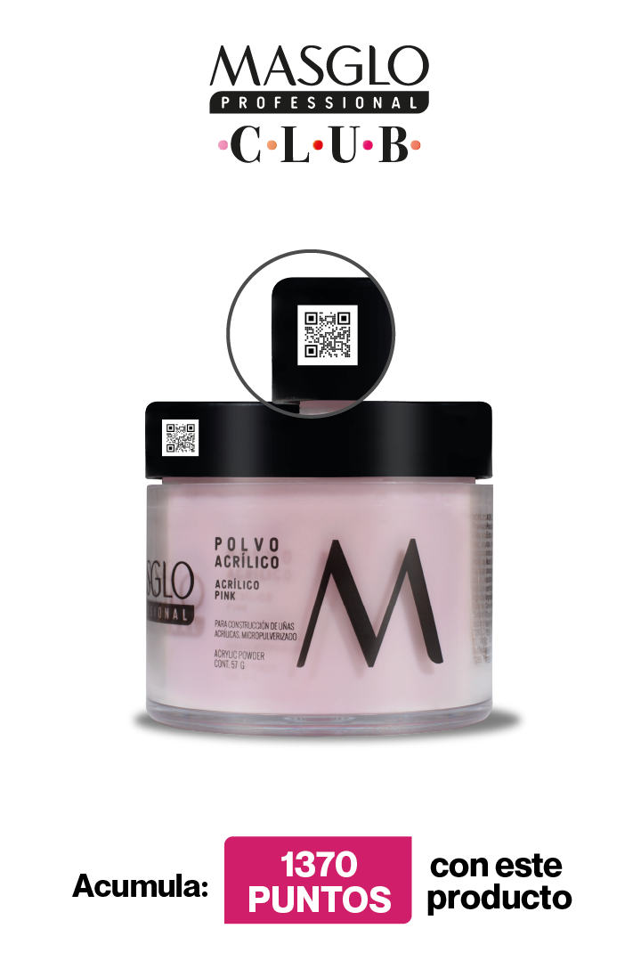 POLVOS CONSTRUCTORES PINK 57G MASGLO
