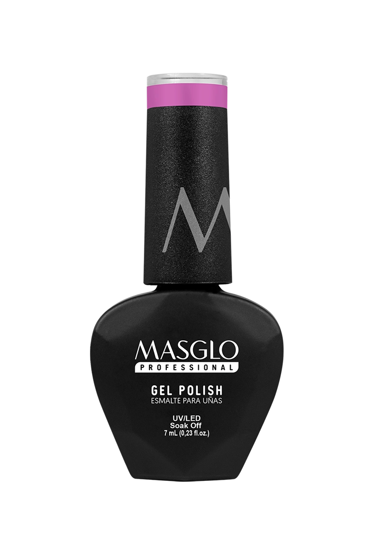 ESTUPENDA - ESMALTE SEMIPERMANENTE MASGLO PROFESSIONAL GEL POLISH 7 ML CREMOSO - GAMA ROSADO