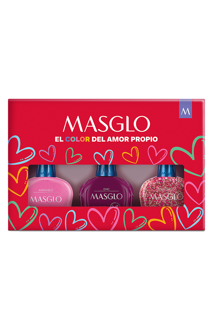 KIT DE ESMALTE TRADICIONAL AMOR Y AMISTAD 2025