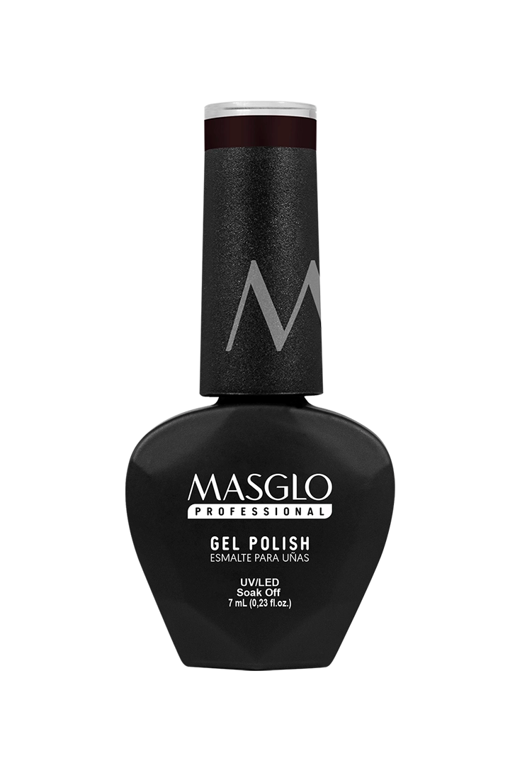 SANGRE TORO - ESMALTE SEMIPERMANENTE MASGLO PROFESSIONAL GEL POLISH 7 ML CREMOSO - GAMA ROJO