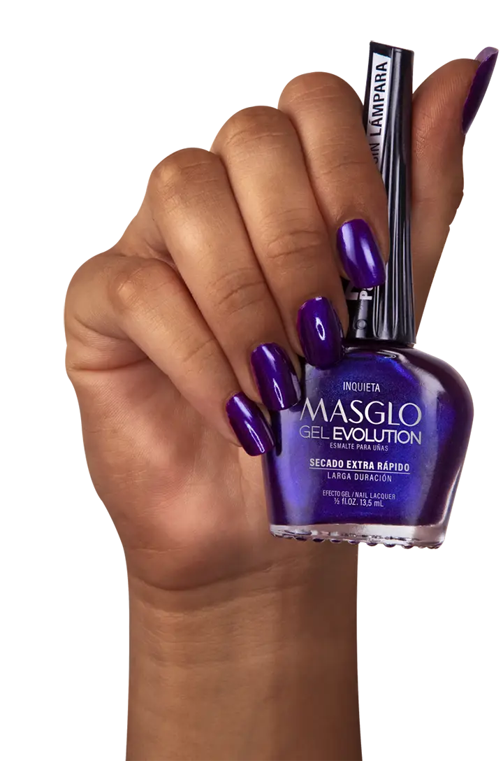 Mano Inquieta INQUIETA - ESMALTE GEL EVOLUTION EFECTO GEL MASGLO 13,5 ML PERLADO - G ...