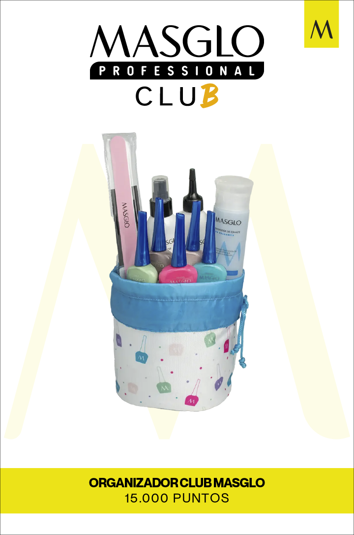 ORGANIZADOR CLUB MASGLO