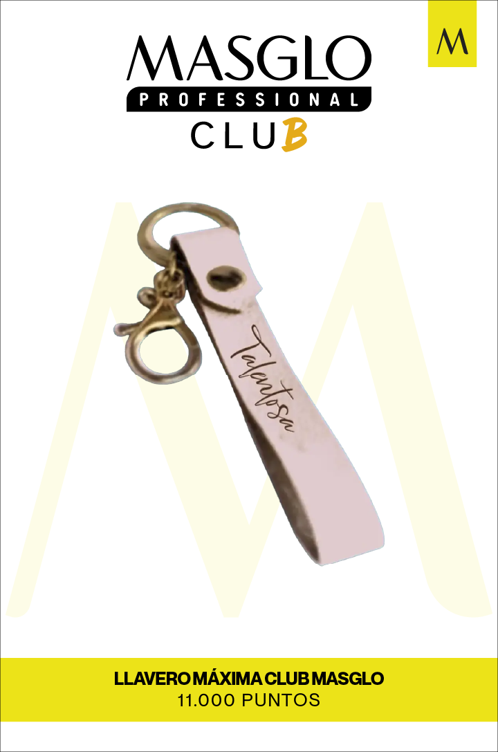 LLAVEROS MÁXIMA CLUB MASGLO