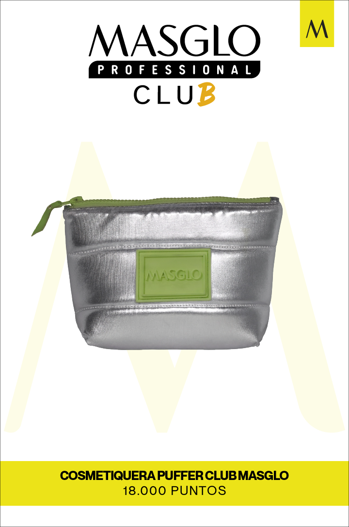COSMETIQUERA PUFFER CLUB MASGLO