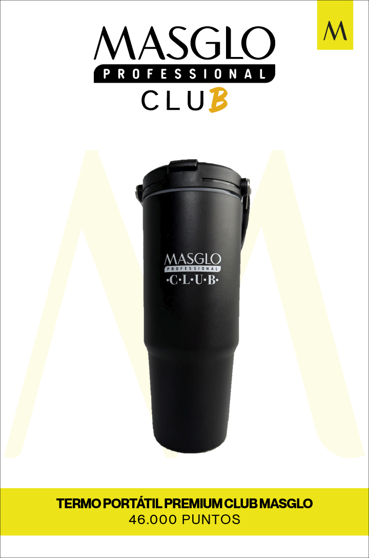 TERMO PORTATIL PREMIUM CLUB MASGLO