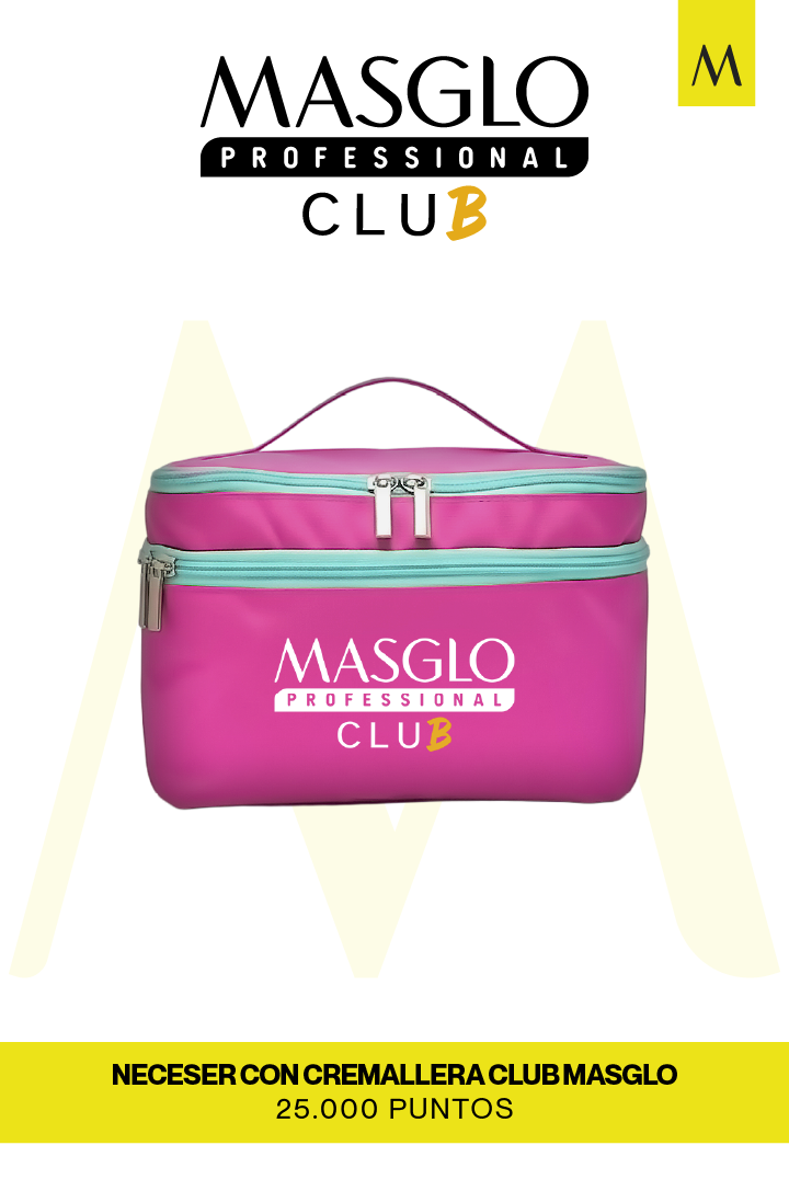 NECESER CON CREMALLERA CLUB MASGLO